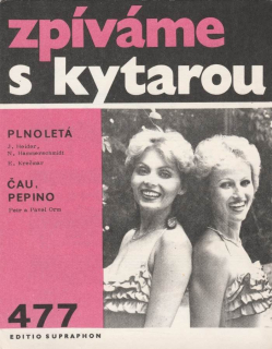 Zpíváme s kytarou 477 - KAMELIE 