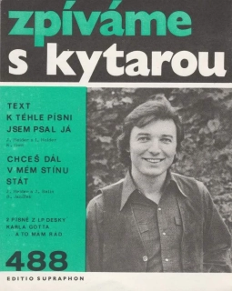 Zpíváme s kytarou 488 - Karel Gott