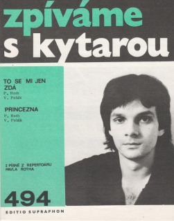 Zpíváme s kytarou 494 - Pavel Roth