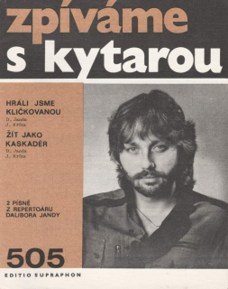 Zpíváme s kytarou 505 - Dalibor Janda 
