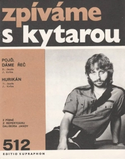 Zpíváme s kytarou 512 - Dalibor Janda 