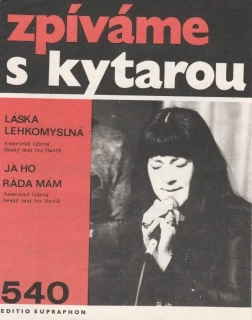 Zpíváme s kytarou 540 - Jitka Vrbová