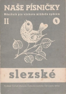 Naše písničky II slezské