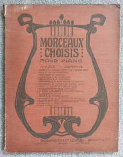 Morceaux choisis pour piano - Výběr skladeb pro klavír