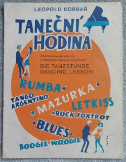 Leopold Korbař - Taneční hodina