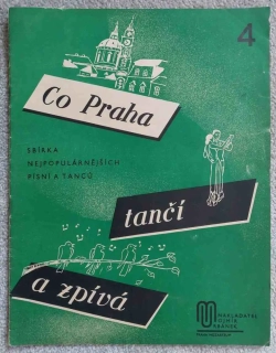 Co Praha - Sbírka nejpopulárnějších písní a tanců