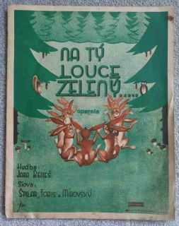 Jára Beneš - Na tý louce zelený - Opereta