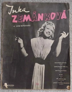 Inka Zemánková Ve svém repertoiru