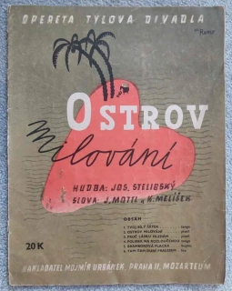 Ostrov milování - Opereta Tylova divadla