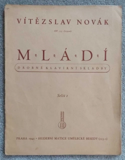 Vítězslav Novák - Mládí 1