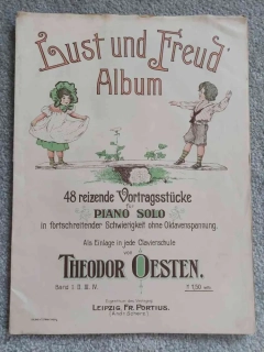 Theodor Oesten - Lust und Freud Album