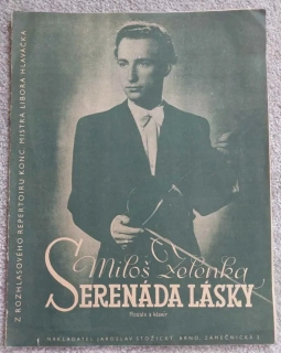Miloš Zelenka - Serenáda lásky housle a klavír