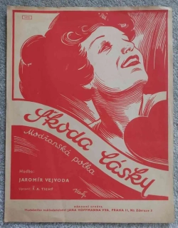 Jaromír Vejvoda - Škoda lásky Modřanská polka