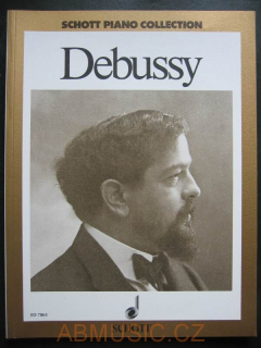 Collection Debussy - Edice Schott Piano Collection