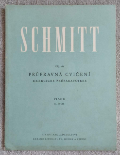 Schmitt - op. 16 Průpravná cvičení