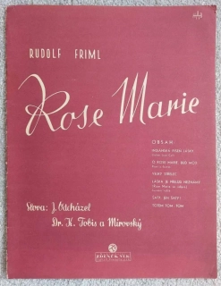 Rudolf Friml - Rose Marie 1925