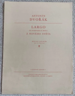 Largo ze Symfonie č. 9 e moll Z Nového světa Antonín Dvořák