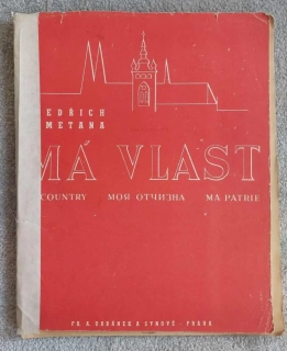 Bedřich Smetana - Má vlast noty
