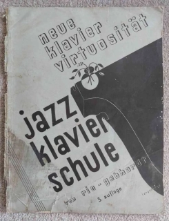 Jazz klavier schule von Rio Gebhardt - Neue klavier virtuosität