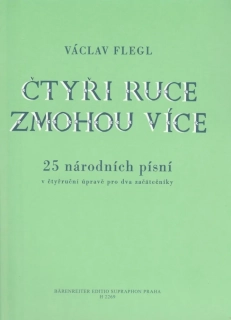 Václav Flégl - Čtyři ruce zmohou více
