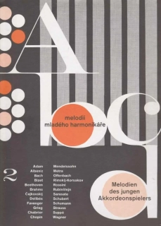 ABCD melodií mladého harmonikáře 2