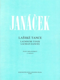 Leoš Janáček - Lašské tance Úprava pro klavir