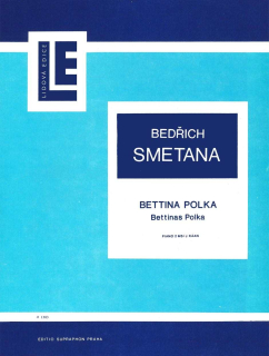Bedřich Smetana - Bettina polka klavír