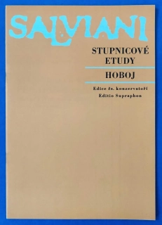 Salviani - Stupnicové etudy pro hoboj nebo klarinet
