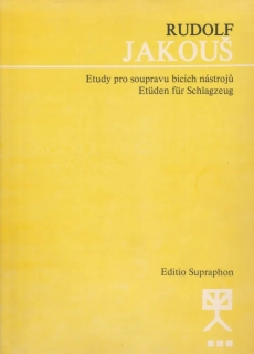 Rudolf Jakous - Etudy pro soupravu bicích nástrojů