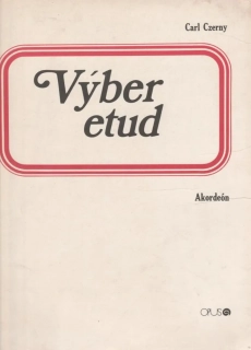 Carl Czerny - Výber etud Akordeon