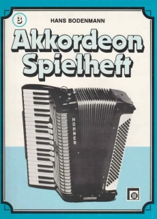 Hans Bodenmann - Akkordeon Spielheft 3