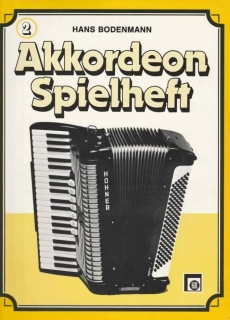 Hans Bodenmann - Akkordeon Spielheft 2