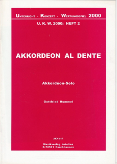 Gottfried Hummel - Akkordeon Al Dente 