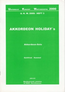 Gottfried Hummel - Akkordeon Holiday´s