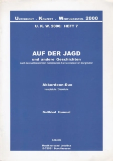 Gottfried Hummel - Akkordeon Auf Der Jagd