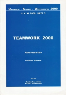 Gottfried Hummel - Teamwork 2000 Akkordeon