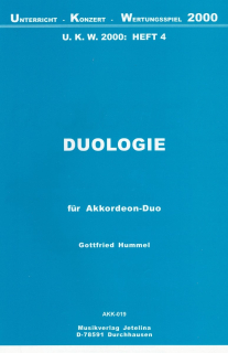 Gottfried Hummel - Duologie Akkordeon 