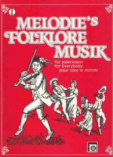 Carlo Brunner - Melodie´s Folklore Musik 1 akordeon