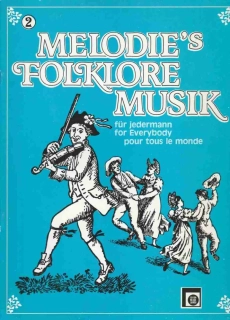 Carlo Brunner - Melodie´s Folklore Musik 2 akordeon