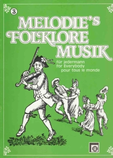 Carlo Brunner - Melodie´s Folklore Musik 3 akordeon