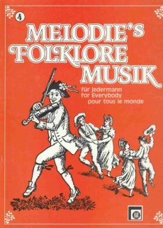 Carlo Brunner - Melodie´s Folklore Musik 4 akordeon
