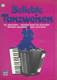 Carlo Brunner - Beliebte Tanzweisen 1 akordeon