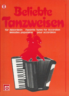 Carlo Brunner - Beliebte Tanzweisen 2 akordeon