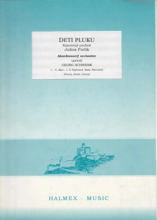 Julius Fučík - Děti pluku akordeonový orchestr George Schwenk