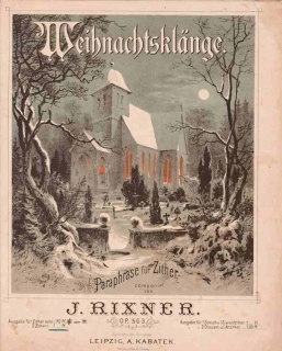Weihnachtsklänge J. Rixner - Tichá noc