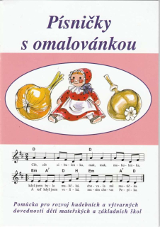 Písničky s omalovánkou - Jaroslav Stojan