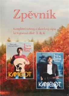 Zpěvník ke Kytarové Dílně Romana Horkého 3 & 4 
