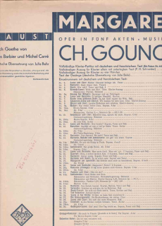 Charles Gounod - Faust Valentin´s Gebet