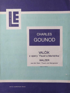 Charles Gounod - Valčík z opery Faust a Markétka