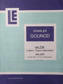 Charles Gounod - Valčík z opery Faust a Markétka